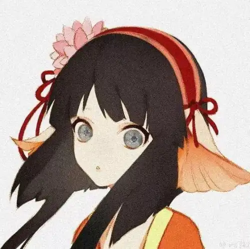  古风闺蜜头像致姐妹你是世界上的另一个我,好幸运与你相遇