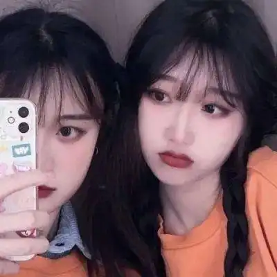  闺蜜头像一眼就爱上的姐妹头像