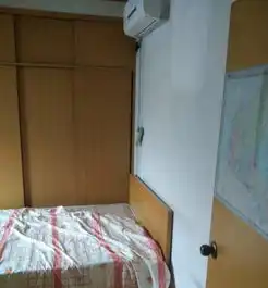  光华路二十所家属院2楼次卧带空调照片真实限女性