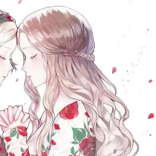 闺蜜头像动漫两人一人一