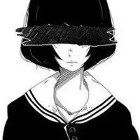  微信女生戴口罩短发头像黑白头像女生