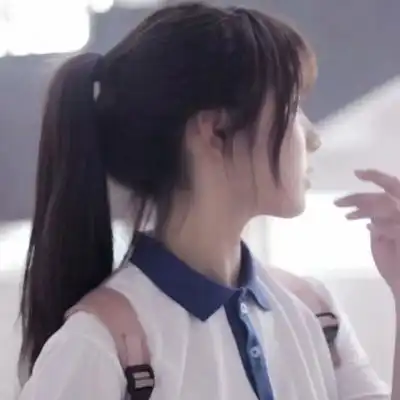  美丽清纯女生头像高颜值气质qq女生头像