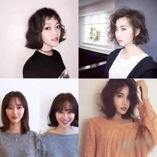  2019年最流行短发发型都在这里
