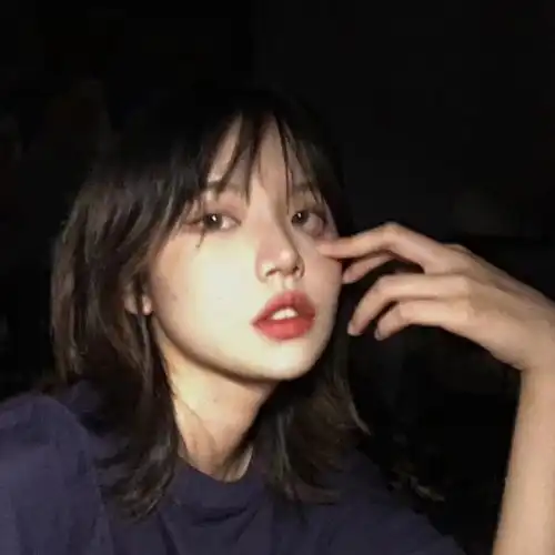 女明星头像ins高级质感