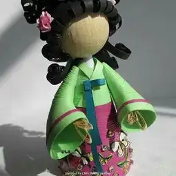 chaukhangquilling立体人偶大全