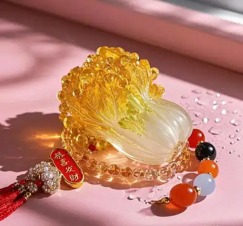  招财旺运的白菜头像分享