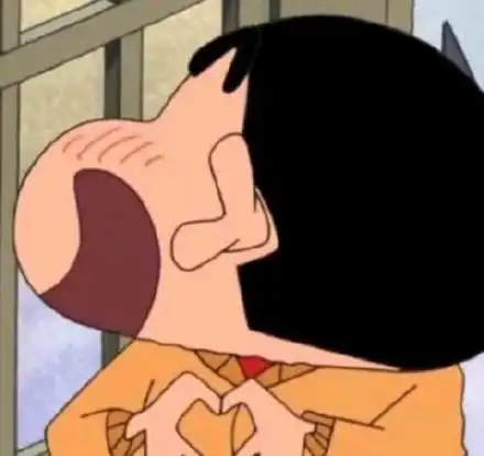 微信头像图片蜡笔小新版