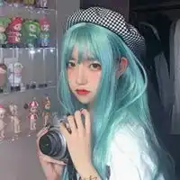  qq头像女生染发个性染发系女生qq头像