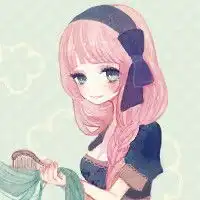  动漫唯美露点头像卡通微信头像图片大全