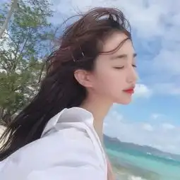 女生头像小清新背影女头像