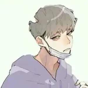 洒脱随性淡然的动漫头像