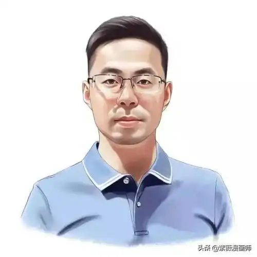  换一个新头像吧成熟男人气质手绘微信头像帅气有内涵