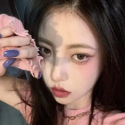  气质美女头像侧脸气质美女头像高冷侧面微信头像女生气质唯美