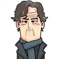 微信头像老人慢画
