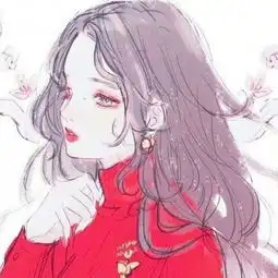 头像女图片卡通看漫画