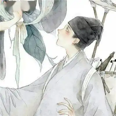 闺蜜头像动漫两人一人一