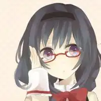  卡通眼镜男绘画图微信头像图片大全