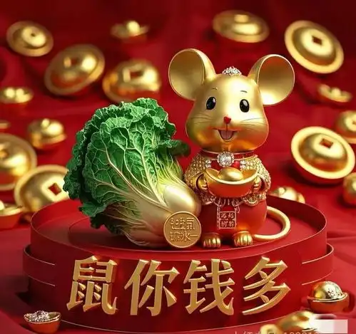  2025最发财走运的头像