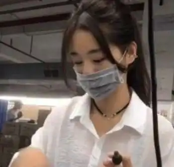  抖音厂妹成网红,走红后增添烦恼,厂妹对成为主播不感兴趣