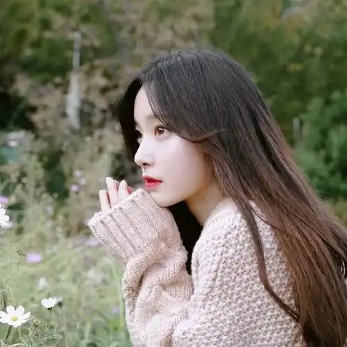  女生头像小清新