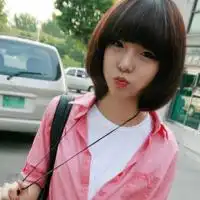  挨我说说么这两种发型是哪