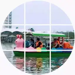  戏水划船垂钓烧烤,爱你就要给你最好的