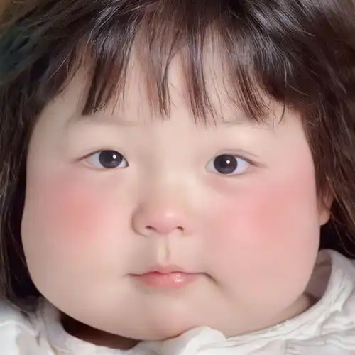  超可爱丸子妹头像