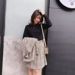  从学生妹到职场人米思柚女装尽现职业女性的魅力