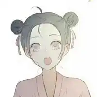  双丸子头动漫女生头像可爱清新微信头像图片大全