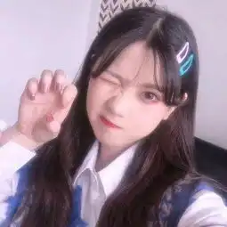 00后女生可爱头像真人萌