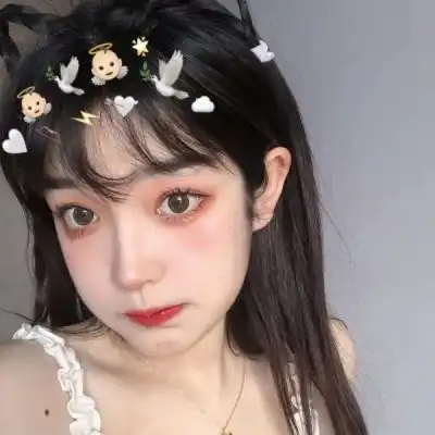  超级漂亮女生头像真人qq女头像好看吸引人