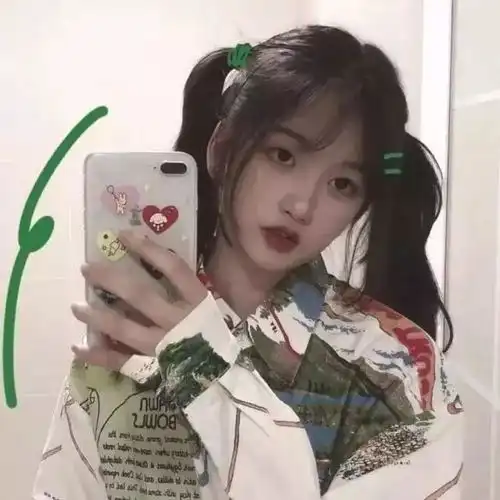 最火爆微信头像女女生