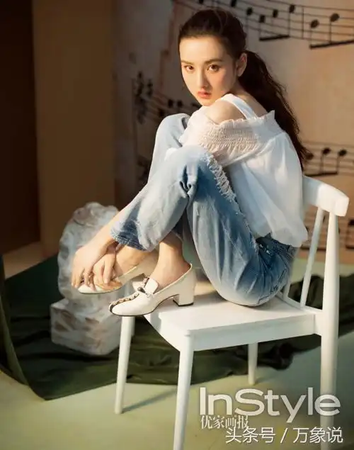  宋祖儿真人比路人照差太多网友被女星的自拍照骗惨了