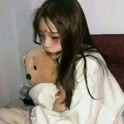 微信头像侧面女