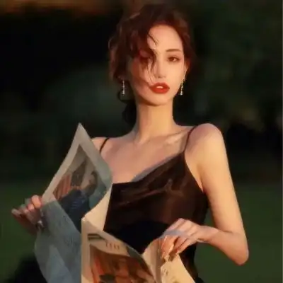  氛围感高级女头,温柔清冷真人女头