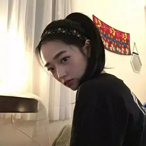 头像女孩霸气十足背影