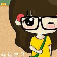  卡通动物头像女生励志微信头像图片大全