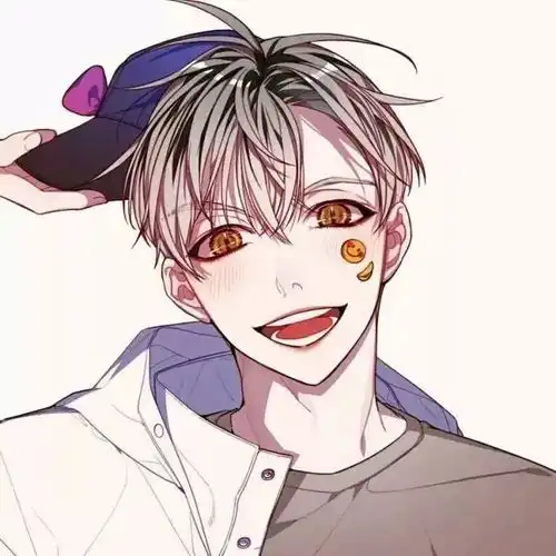 qq头像动漫男生可爱qq情