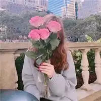 女生头像花朵唯美清新qq