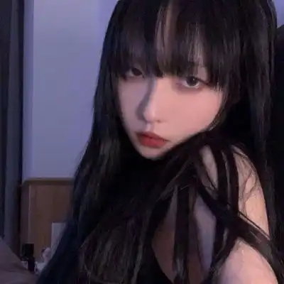 微信头像女真人高冷可爱