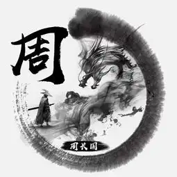  26张个性签名版微信头像已做好,不同风格姓氏头像,请查收别客气