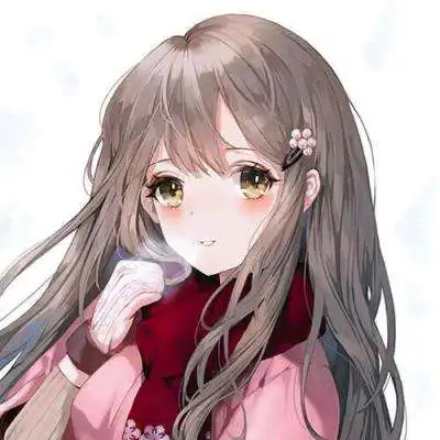 最火微信头像动漫女生