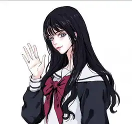 女生头像萌笑二次元