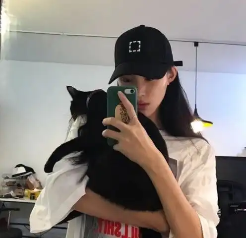  头像女无水印赞我美三代