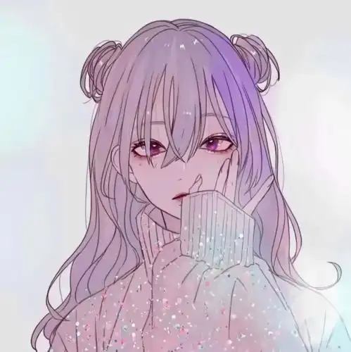 洒脱随性淡然的动漫头像