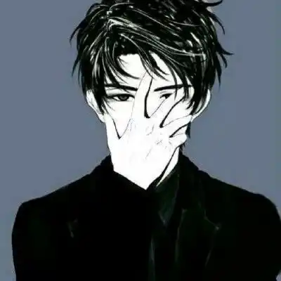 qq头像动漫男生冷酷帅欧