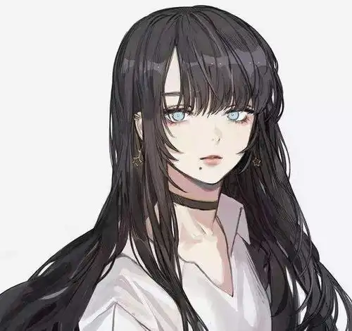 微信头像冷酷女