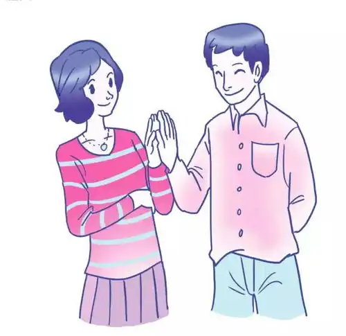 夫妻专用一人一半头像黑