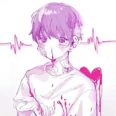  最火爆微信头像动漫男生帅气