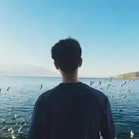 伤感的头像男生 绝望背